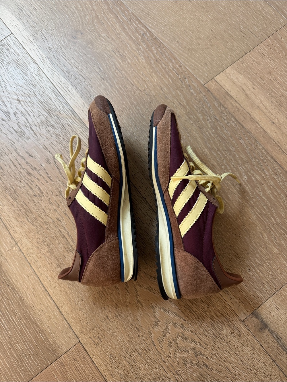 adidas SL 72 OG 'Preloved Brown Almost Yellow' IE3425 womens US 6